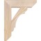 Ekena Millwork Olympic Slat Smooth Bracket, Douglas Fir, 3 1/2"W x 16"D x 20"H BKT04X16X20OLY06SDF - alternate 4